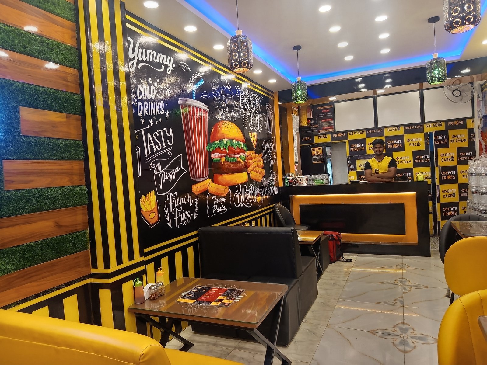 OneBite Birgunj Restaurant Interior
